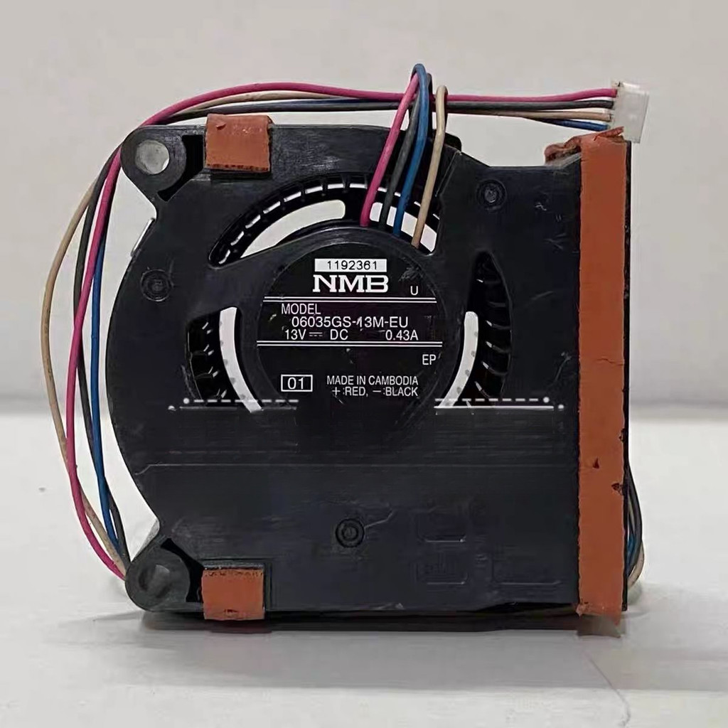 พัดลมใหม่ 06035GS-13M-EU สำหรับโปรเจคเตอร์ Epson CB-S05E/X41/S41/U42/970