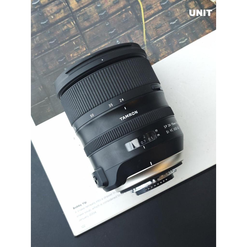 Tamron SP 24-70mm F2.8 Di VC USD G2 [F mount](มือสอง)