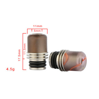 ปลายปลายหยดดูดรูเล็กสแตนเลส 510 ปลายหยด 25.12.1