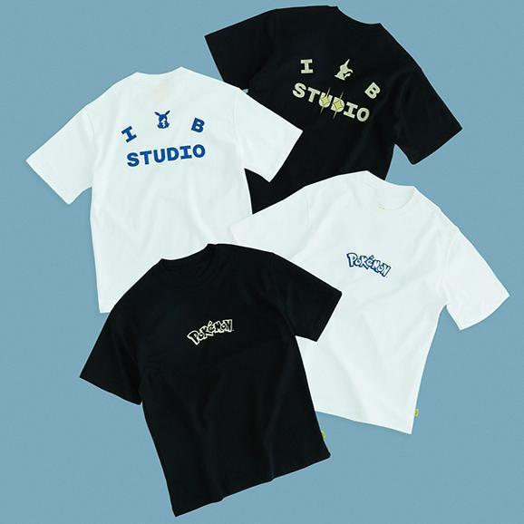 เสื้อยืด.unisex.ลายพิเศษจาก.Pokemon.x.IAB.Studio.แขนสั้น