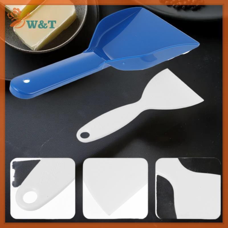 Hj 1/2pcs Ice Scraper ชุดเครื่องมือทนทานสําหรับตู้เย็น Frost Removal ทําความสะอาดสุขอนามัย Snow Blow
