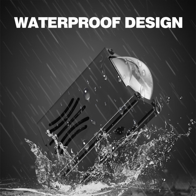 กระจังหน้าตรงกลางรถเซ็นเตอร์ไลท์ไฟ LED รถยนต์รถจักรยานยนต์สองสปอร์ตไลท์สีโคมไฟ LED ไฟสปอร์ตไลท์แอลอีดีมอเตอร์ไซด์สากล - รูปที่ 2