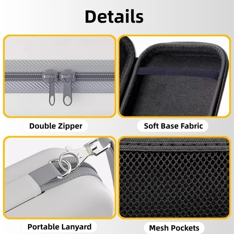 COD กระเป๋าเก็บสวิตช์ความจุขนาดใหญ่สําหรับ Nintendo Switch2 พร้อมช่องเสียบการ์ดเกมดีไซน์ธีมแบบพกพา - รูปที่ 3