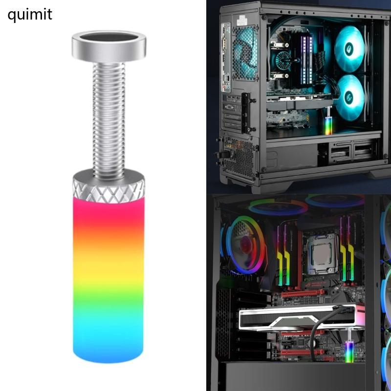 QUIM 5V ARGB GPU Holder Bracket กราฟิกการ์ด GPU รองรับ Video Card Holder Bracket