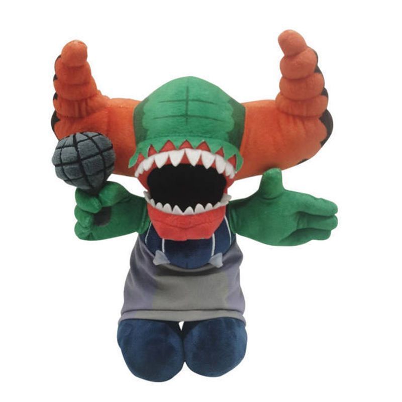 ตุ๊กตามอนสเตอร์ฟักทองของ Friday Night Funkin | FNF Green Creature | ตุ๊กตาเกมสุดนุ่ม