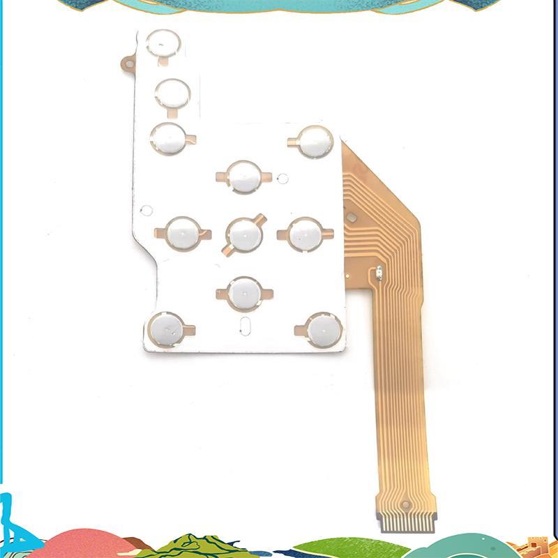 ปุ่มคีย์บอร์ด Flex Cable Board สําหรับ 1100D Kiss X50 Rebel T3 Digital Camera Repair Part