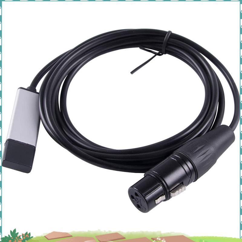 Uejfrdkuwg USB to Interface Adapter DMX512 คอมพิวเตอร์ Stage Lighting Controller Dimmer USB LED Dmx5