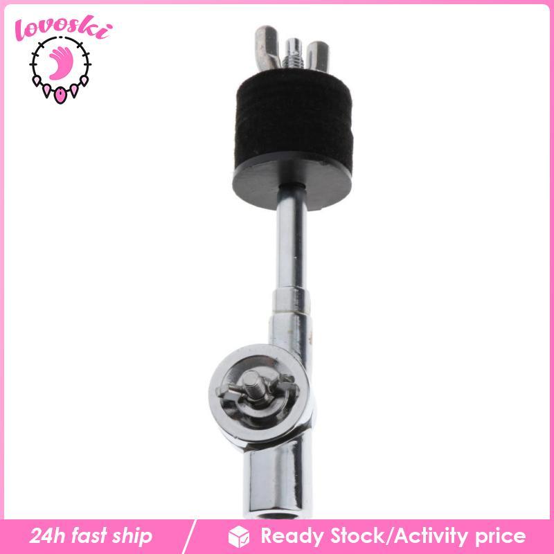 [Lovoski] โลหะทนทาน Cymbal Arm Holder Cymbal Stacker 14.5 ซม. Quick Release Nut สําหรับ Cymbal Mount