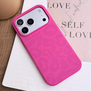เสือดาวพิมพ์ซิลิโคนเหลวเคสโทรศัพท์สําหรับ ไอโฟน 17 มือโปร สูงสุด 17 อากาศ 16 บวก 15 14 13 12 11 กันกระแทกป้องกันปลอก