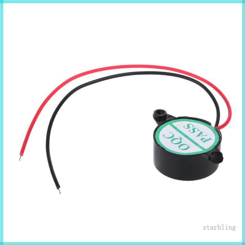 Star 12V 95DB Active buzzer High-decibel Electronic Buzzer Beep Alarm ต่อเนื่องสําหรับ diy Buzzer