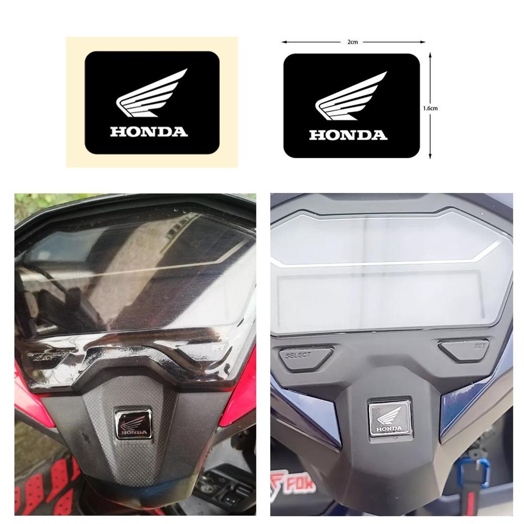 3D Emblem เรซิ่นเจล Badge สําหรับ Honda click 125 150 160 adv 160 150 pcx125 150 160 beat fi v1 v2 t