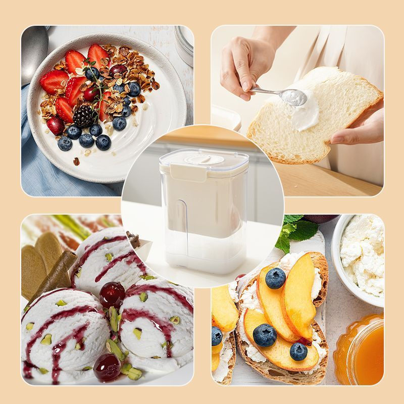 New Product#Greek Yogurt Strainer Whey Separator Old Yogurt Maker Soy Milk Filter Cold Brew Compress