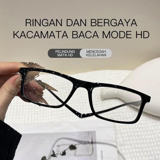 COD 2026 Kacamata Baca Bisa Digantung di Leher – Anti Sinar Biru & Anti Radiasi UV+, Model Fashion Sport +100~+400 1121