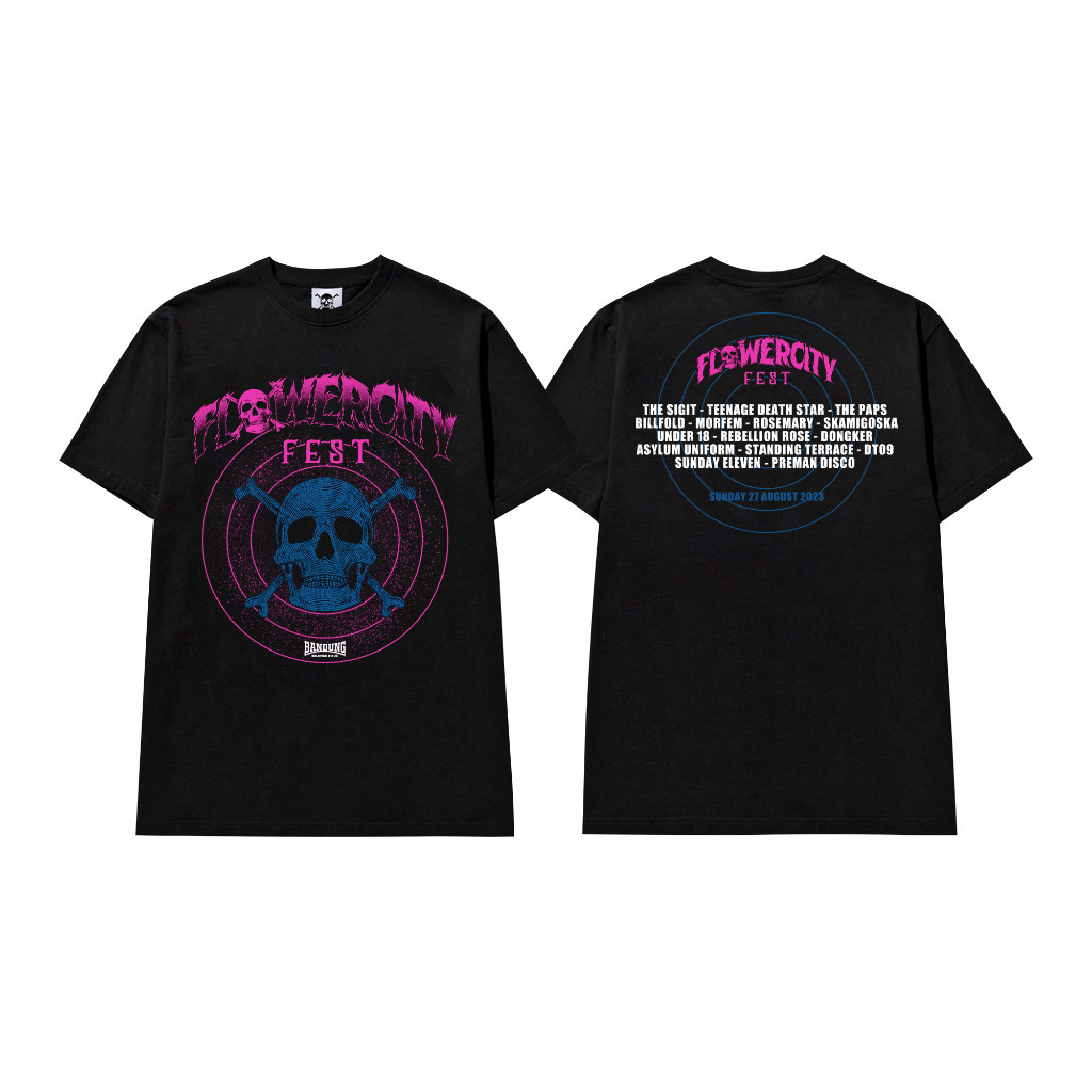 BBTU - เสื้อยืด - FCF OFFICIAL FLOWERCITY