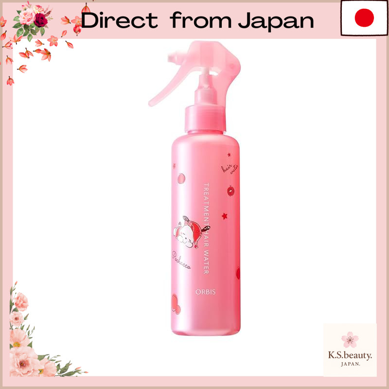 ORBIS Treatment Hair Water Sanrio Characters Limited Collaboration Design Bottle 180mL[Direct from J