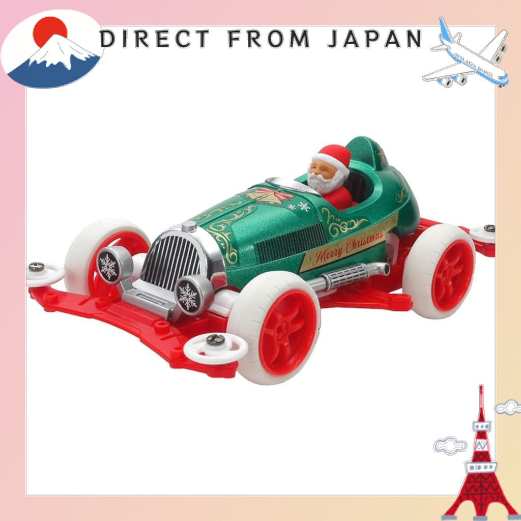 【From Japan】 Tamiya Mini 4WD Special Edition Mini 4WD Santa Claus VZ Chassis 95678 (Mini 4WD)