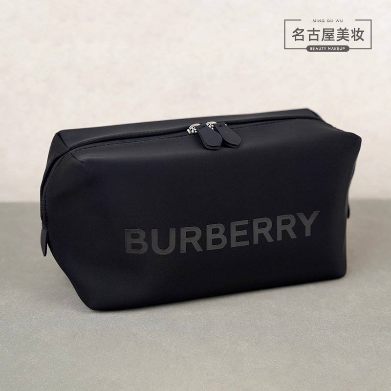[Beauty House] Counter Gift BURBERRY BURBERRY BURBERRY กระเป๋าเครื่องสําอาง กระเป๋าแป้งความจุขนาดใหญ
