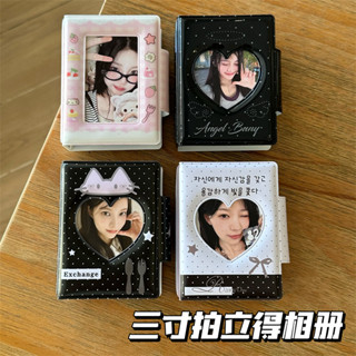 Original ins สไตล์ Bowknot Cat Yigongge การ์ดหนังสือปุ่ม Sna…