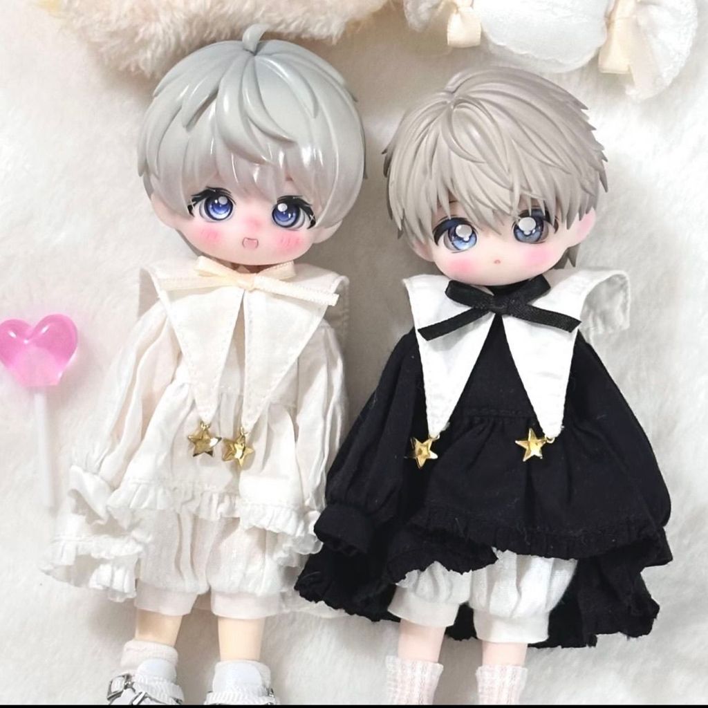 Ob11 "เจ้าชายน้อย" เสื้อผ้าเด็กสูท 12 คะแนน bjd เสื้อผ้าเด็กสไตล์อังกฤษ ob11 เสื้อผ้าเด็กฤดูหนาวไม่มีอุปกรณ์เสริมแอตทริบิวต์