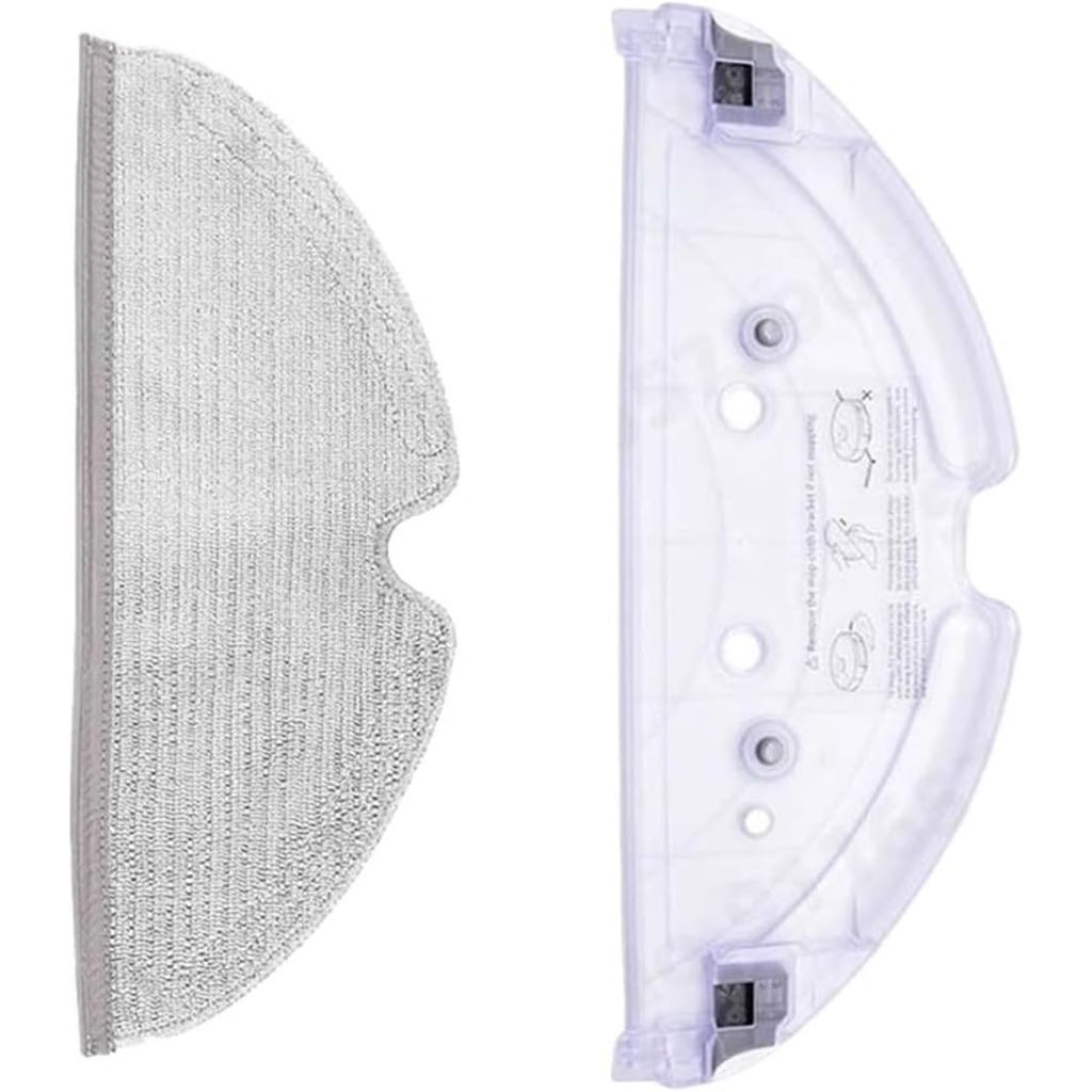 ถาด Mops Mop ผ้า Mop Board Mop Bracket,ใช้งานร่วมกับ Roborock Q7 Max Q7 Max + T8 เครื่องดูดฝุ่นอุปกร