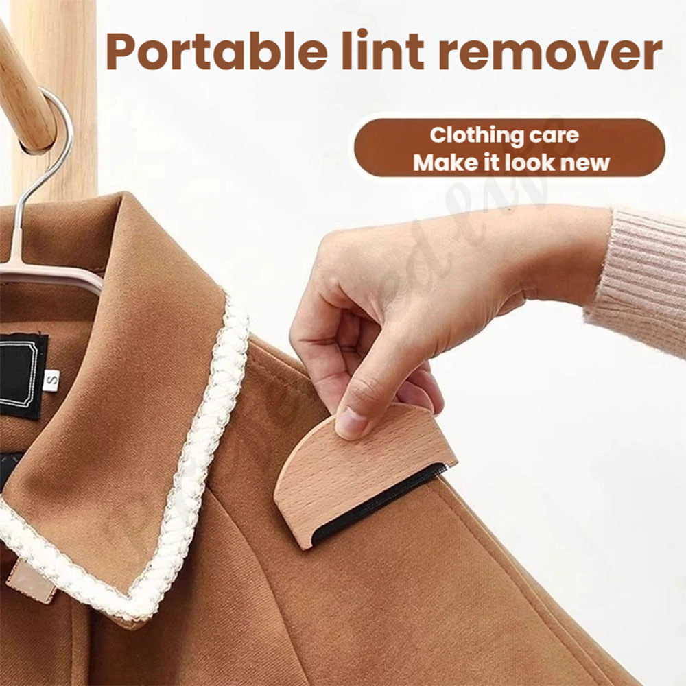 ใหม่มินิบีชวูดผ้าสําลีมีดโกนเสื้อผ้าแบบพกพาผ้าสําลีมีดโกนเหมาะสําหรับเสื้อกันหนาวผ้าขนสัตว์ชนิดหนึ่งและเสื้อขนสัตว์