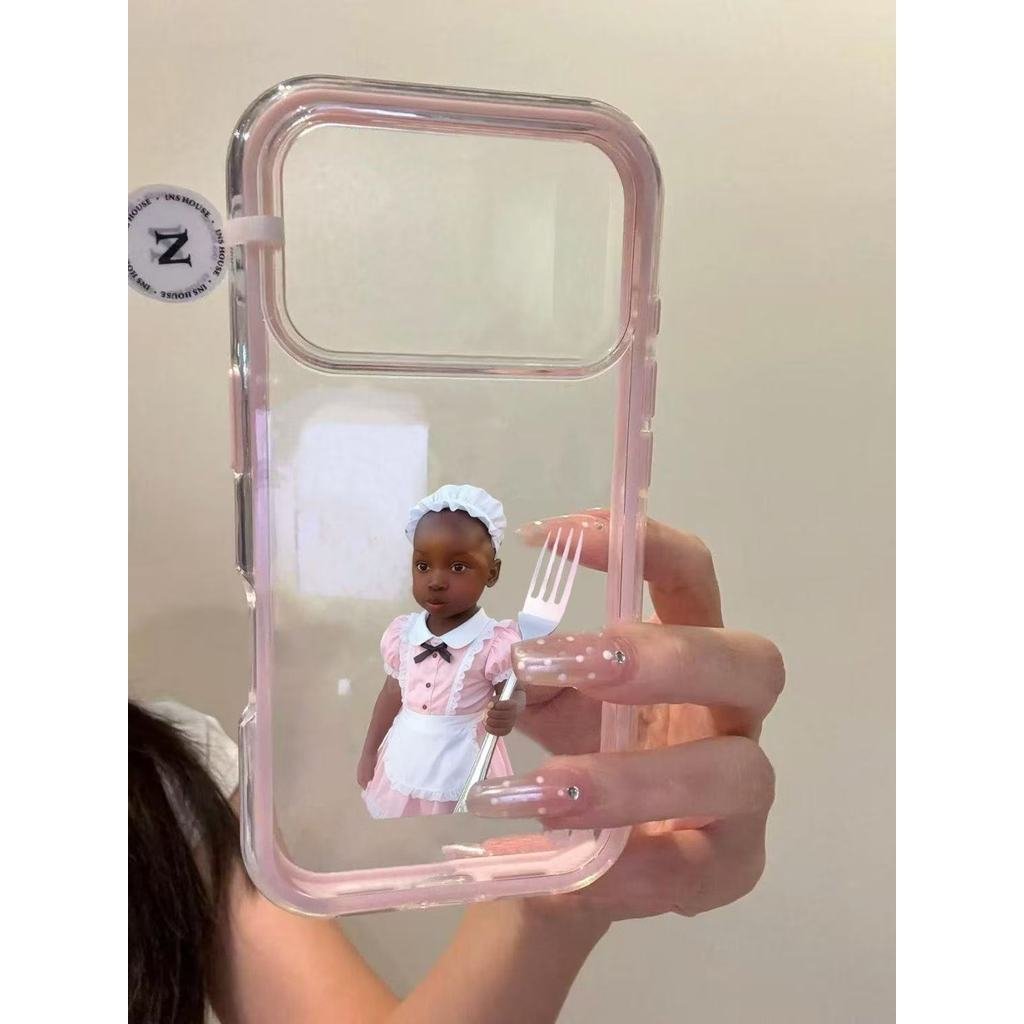 เคสโทรศัพท์ เหมาะสําหรับ iPhone 7 8 X XS XR XSMAX 11 12 13 14 15 16 17 Pro max Plus Air Maid น้อยกัน