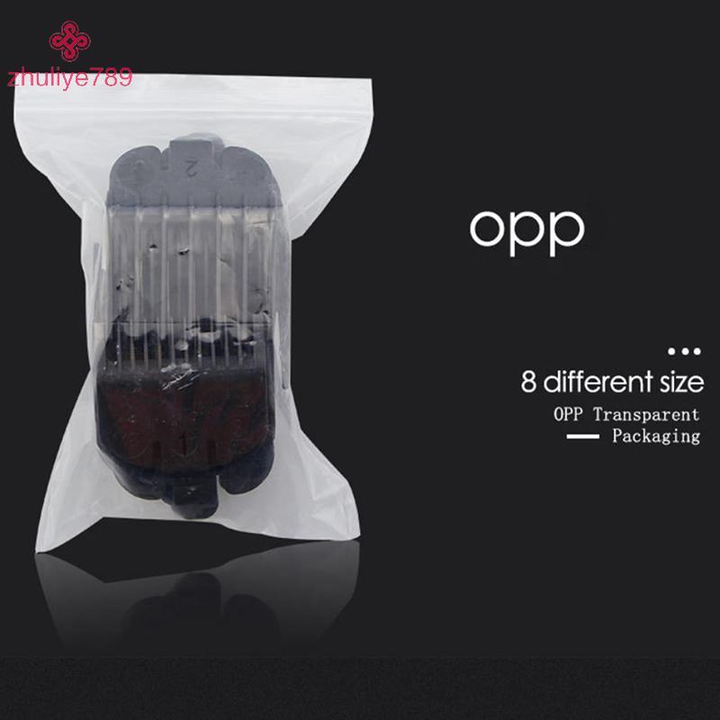 <zhuliye789> 8ชิ้น/เซ็ตผมClipper Limitbสิ่งที่แนบมาClipper Guideb ck Limitb Nice