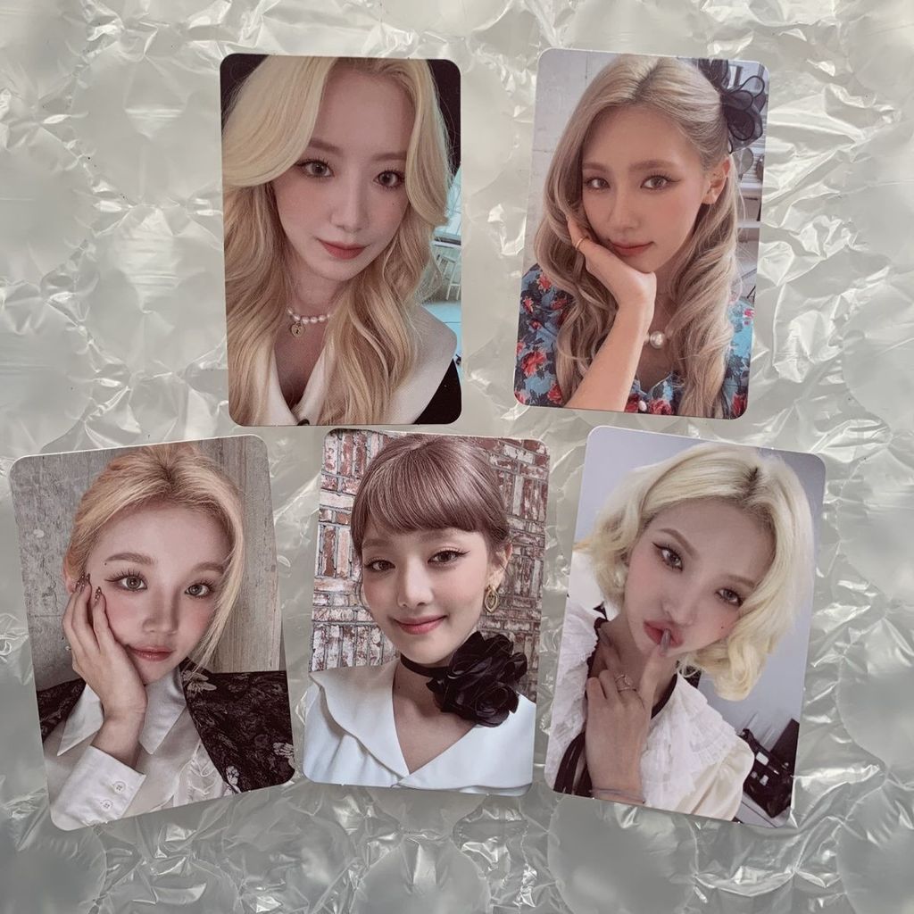 (G) I-DLE Shinara 2.0 การ์ดพิเศษสมาชิกเสริม
