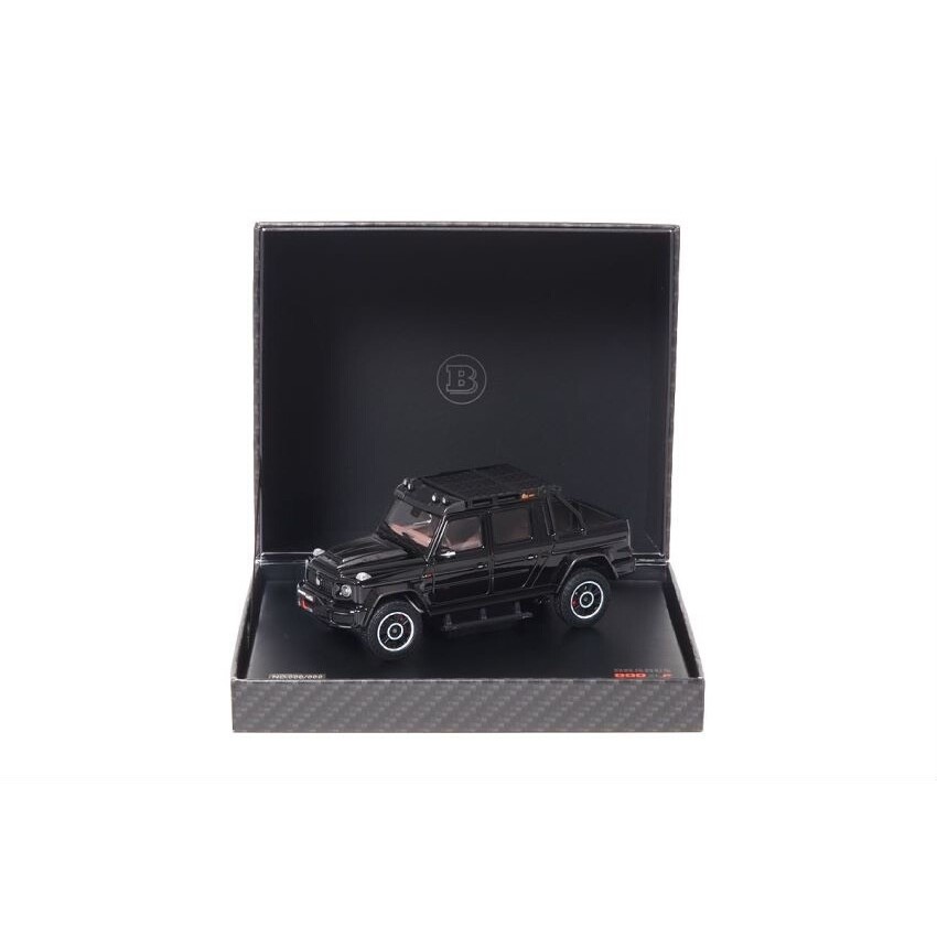 AR 1/43 Volso 800 Adventure Edition XLP 2020 สีดํา Style Number:460541 ชื่อ: Brabus G 800 Adventure 