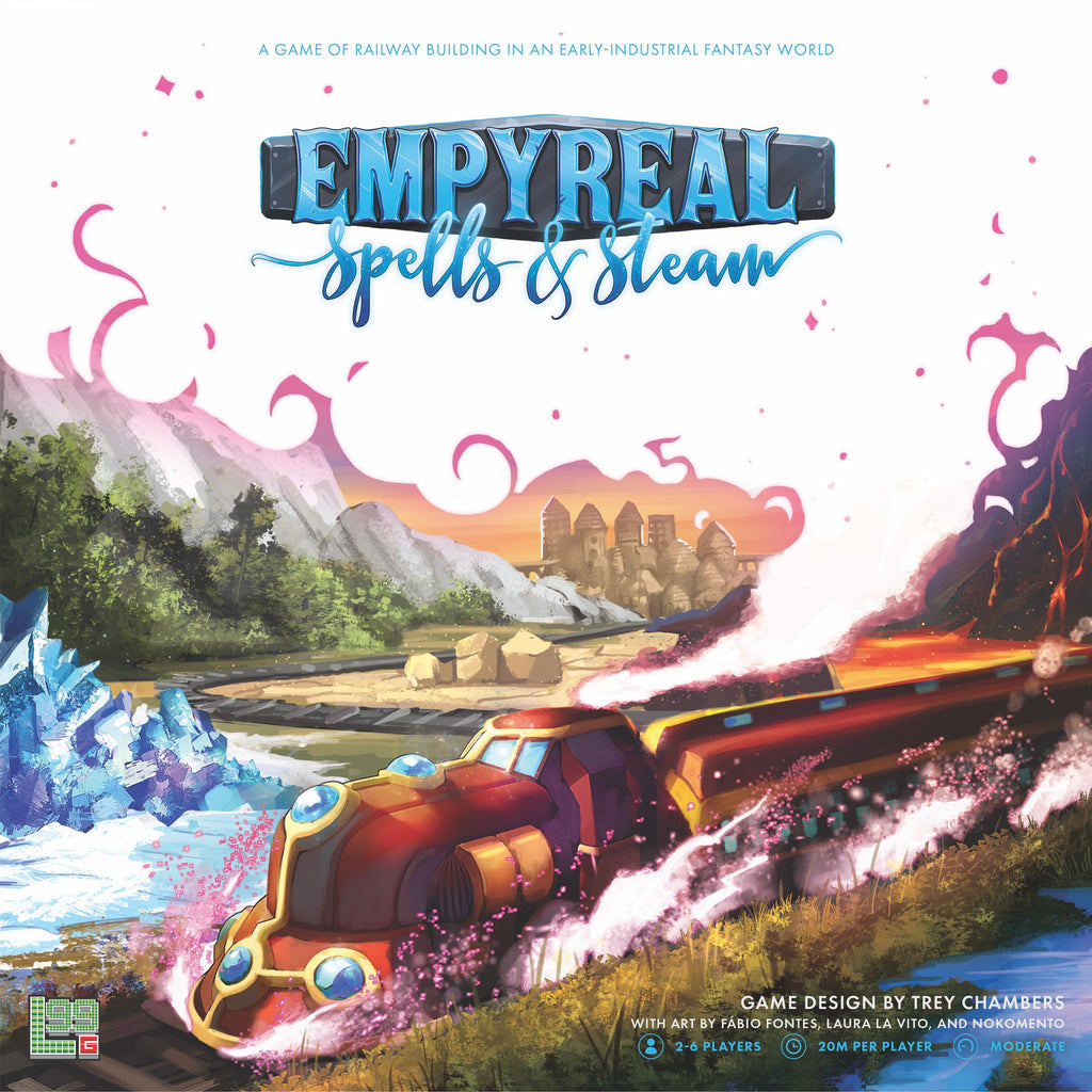 Empyreal: Spells & Steam board game