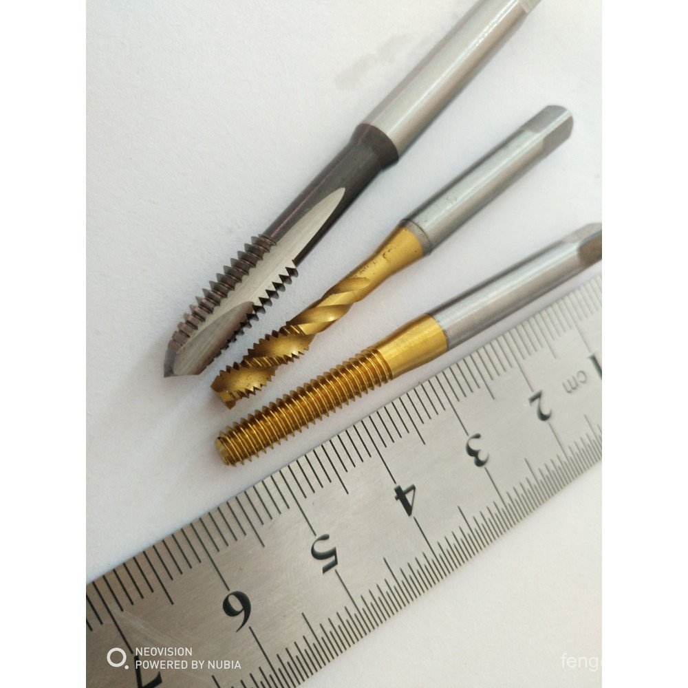 M3.5 X0.6 P3, P4 Tap, ก๊อก M3.5 X0.6 ขนาดใหญ่พิเศษ