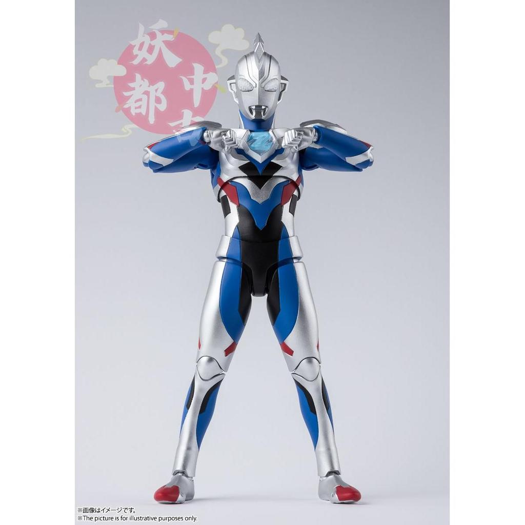 Monster Ready Stock Zeta Ultraman Basic Z Z Z Zeta Original Form Original Bald Head Original
