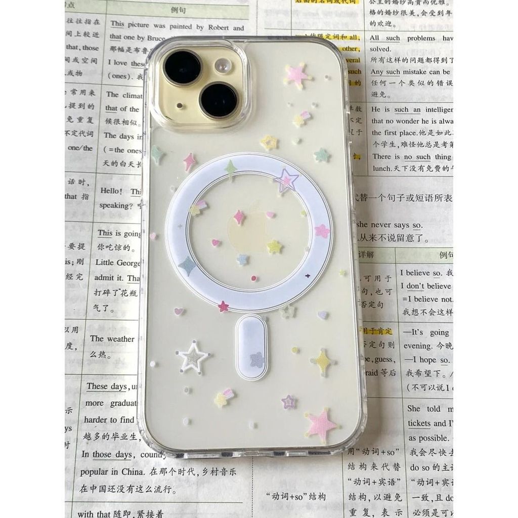 16 Magnetic Color Hard Case เหมาะสําหรับการออกแบบ 1517PROMAX Art เคสโทรศัพท์ Star 13 PG0F
