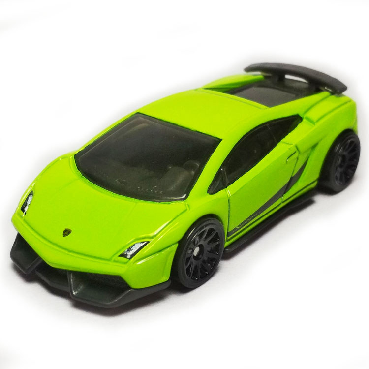 HotWheels HotWheels Lamborghini Galado Green Special Rare GALLARDO LP 570-4