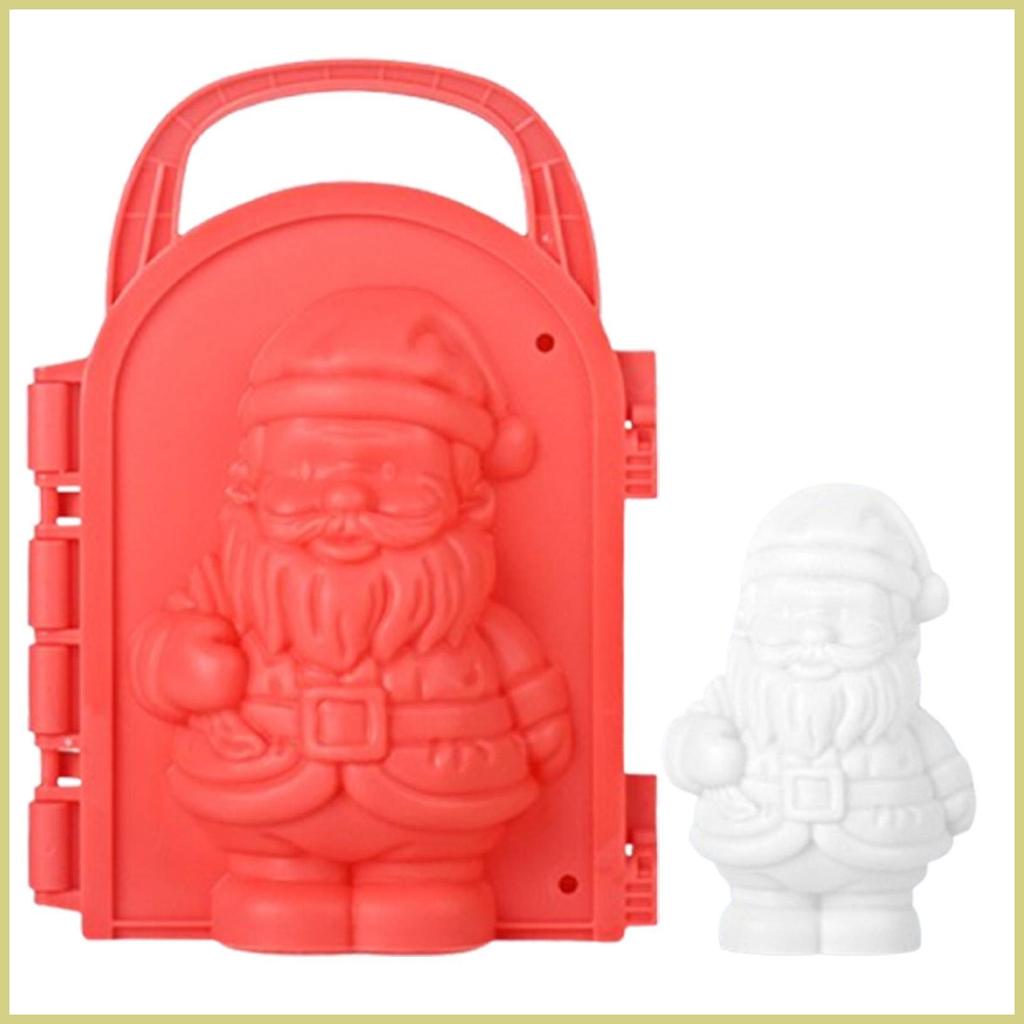 Snow Ball Maker ฤดูหนาว Snow Ball Maker Santa Claus Reindeer Snow Sculpture แม่พิมพ์การ์ตูน 3D Snow 
