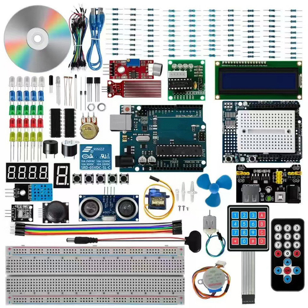 2024 Super RFID Kit Maker Ultimate Starter Kit UNO R3 บอร์ดพัฒนาอย่างเป็นทางการ
