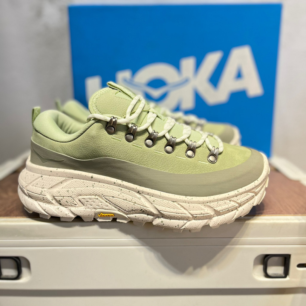 HOKA ONE ONE TOR SUMMIT รองเท้าเดินป่า Unisex ออกแบบลดแรงกระแทกดีไซน์เพื่อมั่นใจในทุกก้าวกลางแจ้ง N9