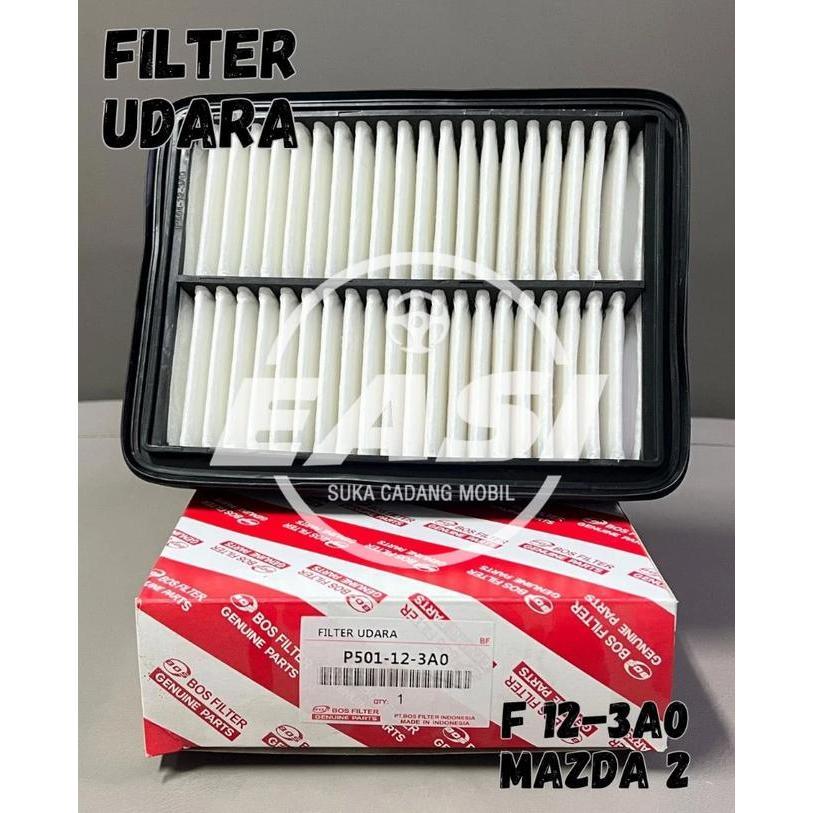 MAZDA 2 AIR FILTER P501-12-3A0 - bintangjayapart