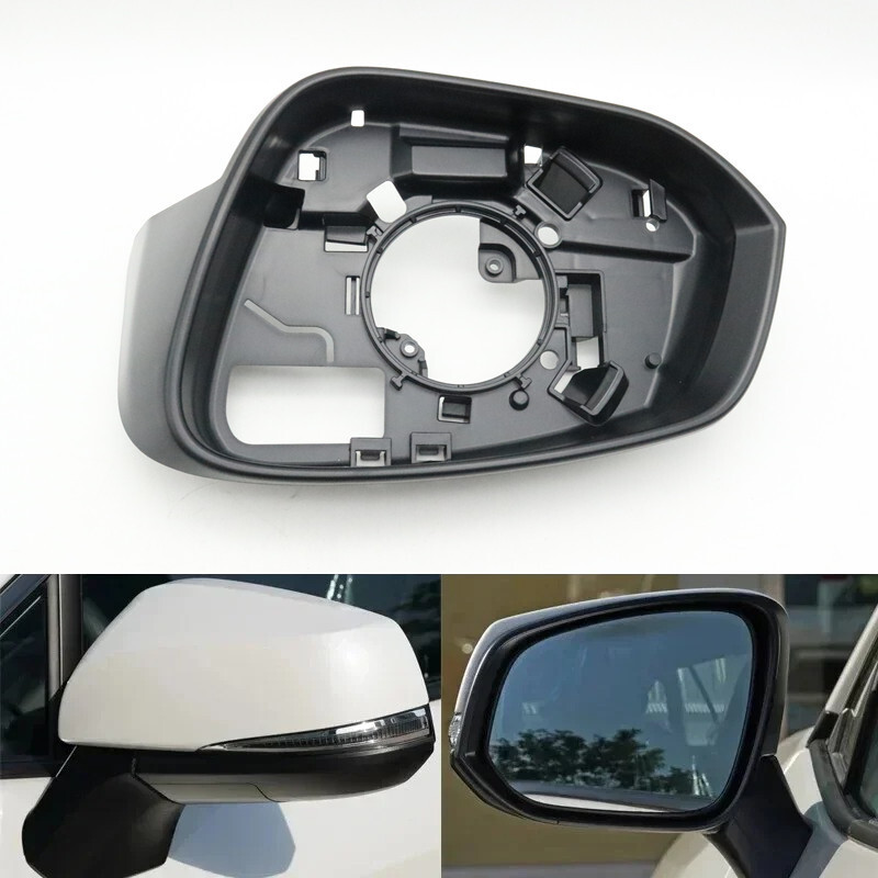 กรอบฝาครอบกระจกมองหลังด้านนอกด้านซ้ายสําหรับ Toyota RAV4 RAV 4 XA50 19-23