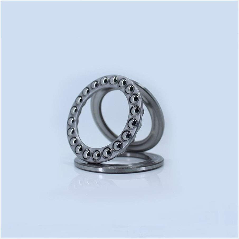 51405 Thrust Ball Bearing 25x60x24mm ABEC-1 Axial Ball Bearings with Grooved Raceway 8405