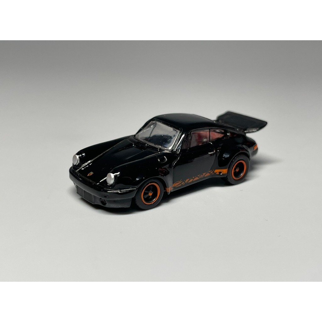[คลังสินค้าพร้อม] BUB 1/87 Porsche 911 Carrera RSR Black with Rash