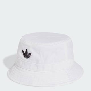 adidas ไลฟ์สไตล์ หมวกปีกรอบ Adicolor Trefoil Unisex สีขาว JC…