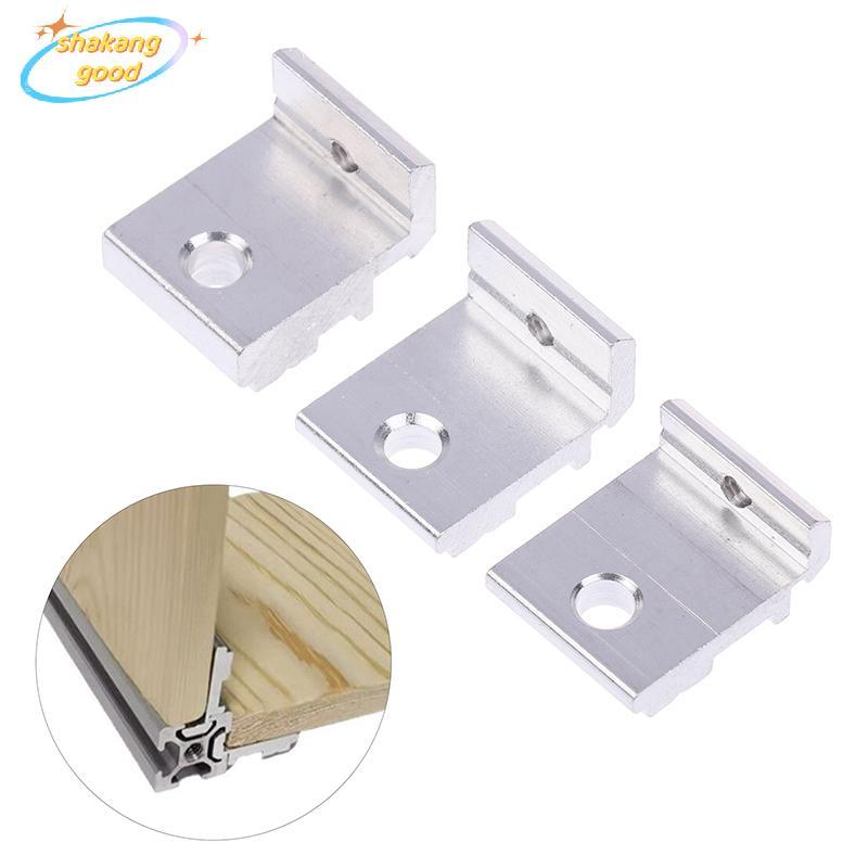 SKTH 1Set Aluminium Profile Fixing Parts Side Panel Bracket Accessories 2020 3030 4040 SKK