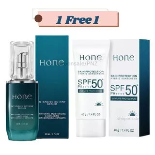 1 แถม 1 (ของแท้)เซรั่มโฮน Hone Serum/ กันแดดโฮน (2ขวด)