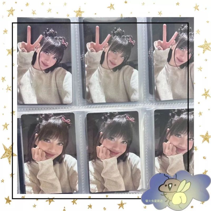 Lisa วันเกิด PB4.0 นมเม็ด Piyesa นมเม็ด Face-drigging Sha Selfie Photo Kashaka หมึกสีชมพู High-value