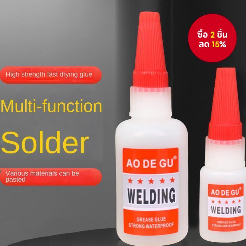 กาวอเนกประสงค์ที่แข็งแกร่งเป็นพิเศษสําหรับซ่อมแซมไม้ แก้ว โลหะ และครัวเรือน