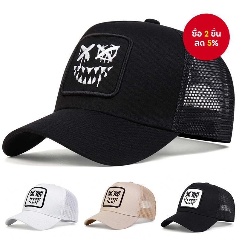 ไม่จํากัดเพศ แฟชั่นเย็บปักถักร้อยปรับตาข่ายระบายอากาศหมวกเบสบอลฤดูใบไม้ผลิและฤดูร้อนกลางแจ้งเดินทางผู้ชายและผู้หญิงแนวโน้มถนนสไตล์ฮิปฮอป