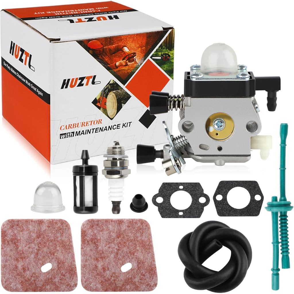 Huztl FS45 FS 55R คาร์บูเรเตอร์สําหรับ STIHL FS38 FS55 FS 38 HL45 HS45 KM55 FC55 FS 45 FS46 FS46C FS