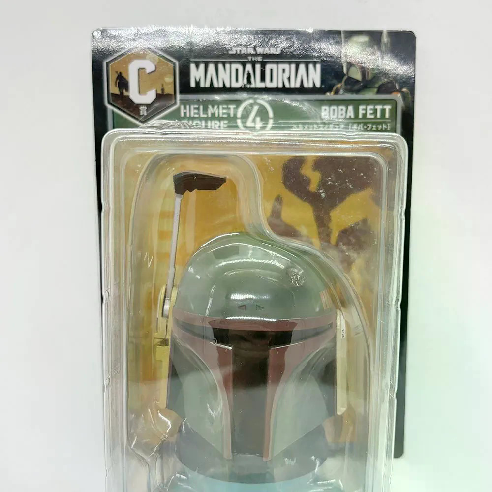 Qun Star Wars Ichiban Reward c หมวกกันน็อค Mandalorian Bocatan Head Sculpture