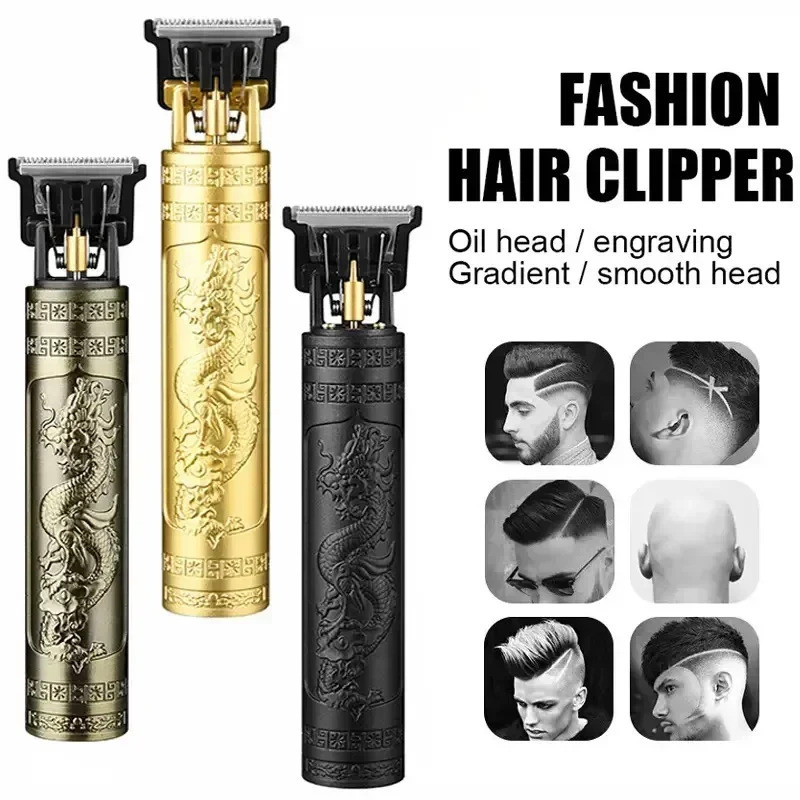 ปัตตาเลี่ยนผมTrimmerเครื่องตัดผมไร้สายผมClipperผู้ชายUSB TrimmerผมมืออาชีพตัดผมTrimmer